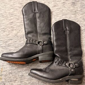 Harley Davidson boots mint condition